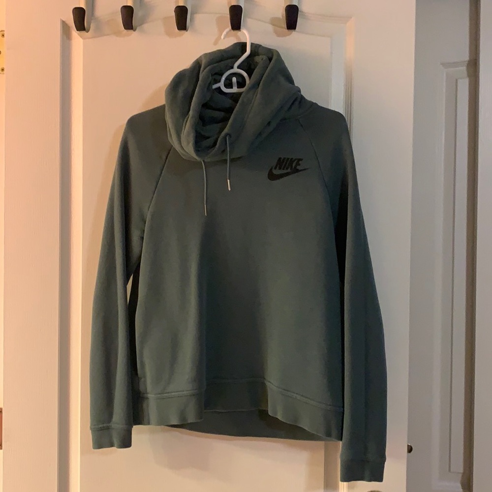 Nike Women’s Sportswear Funnel Neck Fleece Hoodie